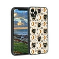 thumbnail image 1 of Compatible with iPhone 11 Pro Max Phone Case, Mystic-cute-black-lunar-cats-1 Case Silicone Protective for Teen Girl Boy Case for iPhone 11 Pro Max, 1 of 1