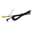 thumbnail image 4 of Rca To 2.5Mm Av Converter Cable Car Rear View Reverse Parking Camera To Car Dvr, 4 of 9