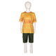thumbnail image 3 of Conjunto de camiseta, camisola, pantalones cortos y disfraz de Tola Cosplay Kole para niños y niñas, estilo informal, disfraz de Carnaval de Halloween, 3 of 5