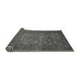 thumbnail image 2 of Ahgly Company Indoor Square Abstract Gray Modern Area Rugs, 7' Square, 2 of 4