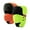 orange+green, variant on 2 Pcs Reflective Trapper Hat for Men Ski Fur Windproof Safety Winter Hat High Visibility Hat with Ear Flap Face Mask