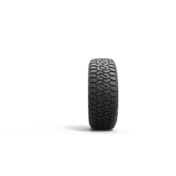 Fury Off Road Tires Tire RT33125017A Country Hunter RT; LT33 x 12.50R17; All Season Light Truck & SUV; Steel Belted; Radial; Black Sidewall; Tubeless; Non-Directional Tread Design; 3 Ply Sidewall