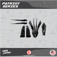 thumbnail image 3 of Kalair GFX Graphics Kit for Beta 2-STROKE 125RR, 250RR, 300RR, and Race Edition 350RR, 390RR, 430RR, 480RR Patriot Series, 3 of 5