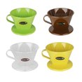 thumbnail image 3 of Cone Shape Coffee Maker Filter Cup Dripper Reusable Pour Over Serving Mug Filters Manually Coffee Dripper,Maoww, 3 of 9