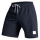 thumbnail image 4 of Pantalones cortos de playa con cintura elástica para hombre - Cordón ligero - Poliéster, corte holgado, tallas M-XXXL, 4 of 8