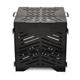 thumbnail image 4 of Camco 51251 Outdoor Yard Debris Burn Bin Incinerator with Lid, Small, 22 Inch, 4 of 12