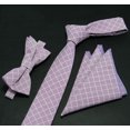 thumbnail image 3 of Bangcool Nœud Papillon pour Homme Mode Ajustable Nœud Papillon Pré-Noué avec Poche Cravate Carrée, 3 of 9