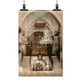 thumbnail image 2 of Print: Interior Of The Church Of The Annunciation, Nazareth, Holy Land, 2 of 4