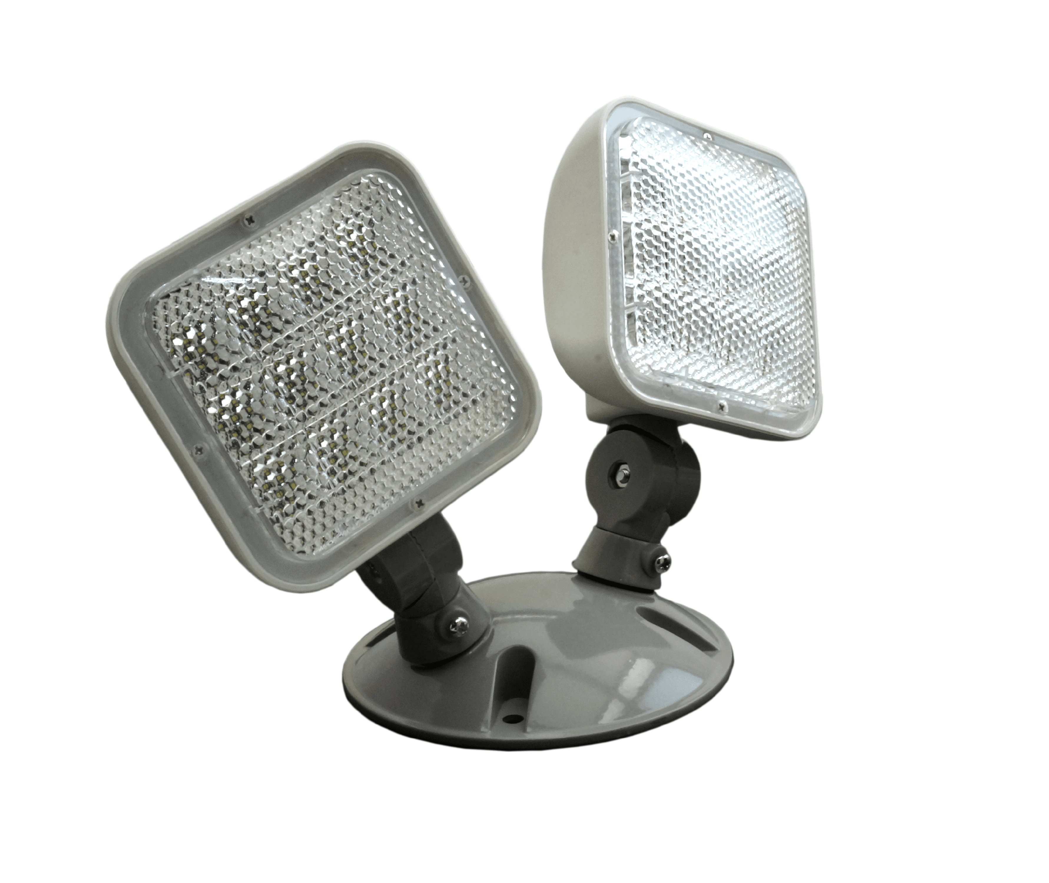 NICOR Lighting Wet Location Emergency LED Remote Dual Head Fixture