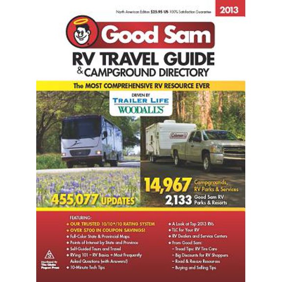 Good Sam RV Travel Guide & Campground Directory: Good Sam RV Travel Guide & Campground Directory (Paperback)