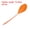 Orange, variant on Uxcell 6-8 Inch Goose Feathers, 50 Pack Bulk Natural Feathers for Crafts Style 4, Yellow