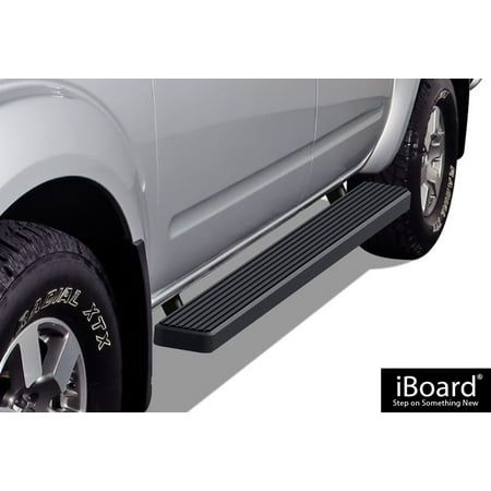 - iBoard Running Board For Nissan Frontier Crew Cab 4 Full Size Door