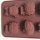 thumbnail image 5 of Billuyoard Molde antiadherente de silicona para Fondant, moldes reutilizables con forma de Animal para decoración de pasteles, herramientas de Herramientas y accesorios para hornear, 5 of 6