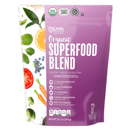 BetterBody Foods Organic Superfood Blend Powder, 12.7