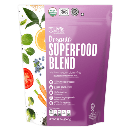 - BetterBody Foods Organic Superfood Blend Powder, 12.7 Oz