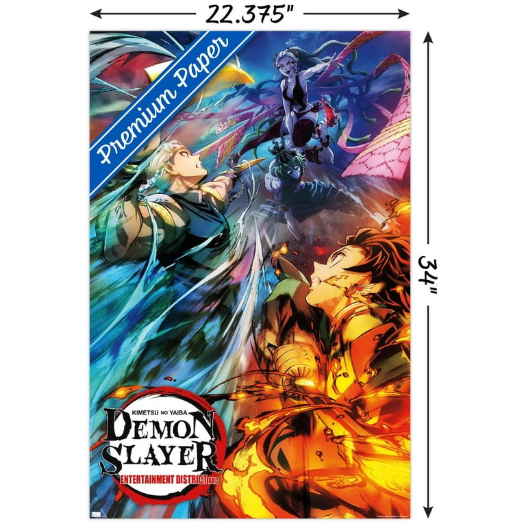 Demon Slayer Posters for Sale
