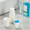 thumbnail image 4 of 7 oz Disposable White Paper Cups - 50 Pieces, 4 of 6