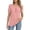 Pink, variant on Lixiuxyad Women Basic Tee Women's Shirts Stylish Women's T Shirts Casual Women’s Button Up Short Sleeve Tops Versatile Wear For All Occasions Wardrobe Addition,Beige