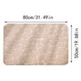 thumbnail image 3 of Welcome Doormat Interesting Monogrammed Floor Mat Text Retro Style Mat Thick and Non-Skid Machine Washable Kitchen Mat Anti slip Stair and Porch Decor Mats Cute Animal Print Puppy Mat, 3 of 7