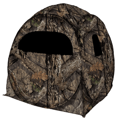 UPC: 0850281008314 | Rhino Blinds R75-Moc Rhino-75 Spring Steel Ground Blind – Mossy Oak Break-up Country