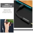 thumbnail image 3 of SWETRACE Adaptador Tipo 3.5mm Para Auriculares Compatible Con Smartphone Negro Y Compacto, 3 of 8