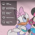thumbnail image 4 of Girl's Mickey & Friends Daisy Duck and Minnie Mouse  Graphic Tee Light Pink Small, 4 of 9
