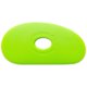 thumbnail image 1 of Rib para cerámica MudTools Shape 1 de polímero, color verde (G1), 1 of 3