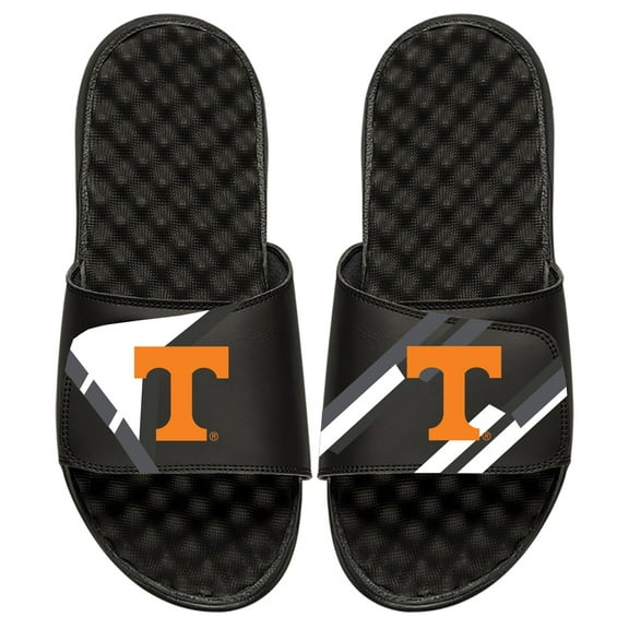 Youth ISlide Black Tennessee Volunteers Varsity Starter Jacket Slide Sandals