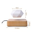 thumbnail image 1 of Light Color Levitating Air Bonsai Pot Rotation Flower Pot Planters Magnetic Suspension Floating Pot Potted Plant Home Without Plants, 1 of 1