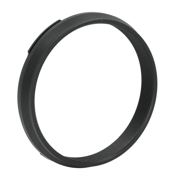 Adaptador de Anillo de Filtro de 49 mm, Anillo Adaptador de Lente de Cámara de Aleación de Aluminio Liviano, Moldeado Integratado CNC, Para X100V, X100VI, X100F, X100, X100T,