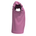 thumbnail image 3 of Playera George Niña T10 Manga Corta Volantes Rosa, 3 of 4