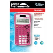 Texas Instruments TI-30XIIS Scientific Calculator, Pink