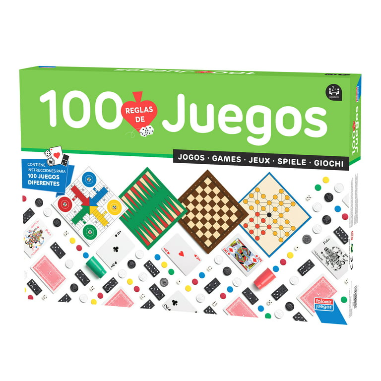 JUEGO 100 JUEGOS REUNIDOS