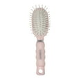 thumbnail image 2 of (3 pack) Conair Gel Grips Nylon Bristle Mid-size Cushion Brush (Colors May Vary), 2 of 6