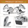 thumbnail image 3 of Nut Crackers Zinc Alloy Creative Squirrel Shape Nut Shell Opener Anti-Oxygen Walnut Plier High Strength Nut Opening Tool for Walnuts Pecans Hazelnuts Almonds Brazil Nuts, 3 of 10