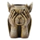 thumbnail image 1 of Originality Head Sculpture Monsters Flower Pot Courtyard Decoration, Outdoor Garden Courtyard Decoration, 1 of 4