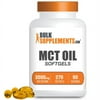 BulkSupplements.com MCT Oil Softgels, 3000mg - Medium Chain Triglyceride - MCT Oil 3000mg (270 Softgels - 3 Month Supply)