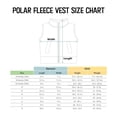 thumbnail image 6 of Creative Knitwear Kids Unisex Full Zip Polar Fleece Vest, Kelly, Sizes 12M - Size 6, 6 of 7