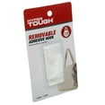 thumbnail image 6 of Hyper Tough, Large Plastic Removable Hook, 1 White Plastic Square Hook, 1 White Adhesive Strips, Holds 3 lbs, 6 of 6