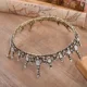 thumbnail image 4 of Corona Barroca Real Boda Novia Cristal Coronas De Círculo Co, 4 of 5