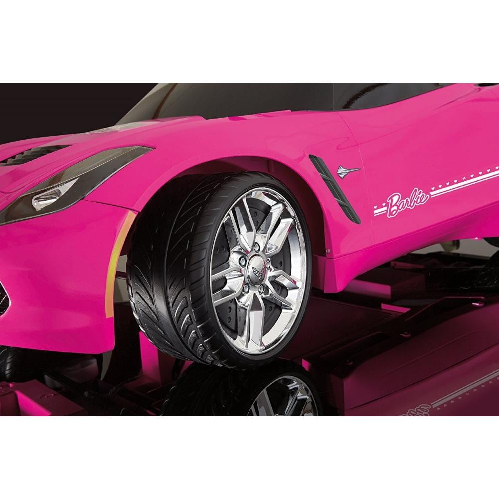 barbie corvette walmart