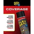 thumbnail image 4 of Flex Seal Spray Rubber Sealant Coating, 14-oz, Black 6 Pack, 4 of 6