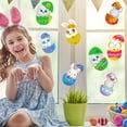 thumbnail image 5 of Wovilon 6 Sheets Of Paper About Easter Day Stickers For Doodles Cute Decals For Kids Adults Funny Laptop Stickers For Skateboards Water Bottles Car Scrapbooking, 5 of 6