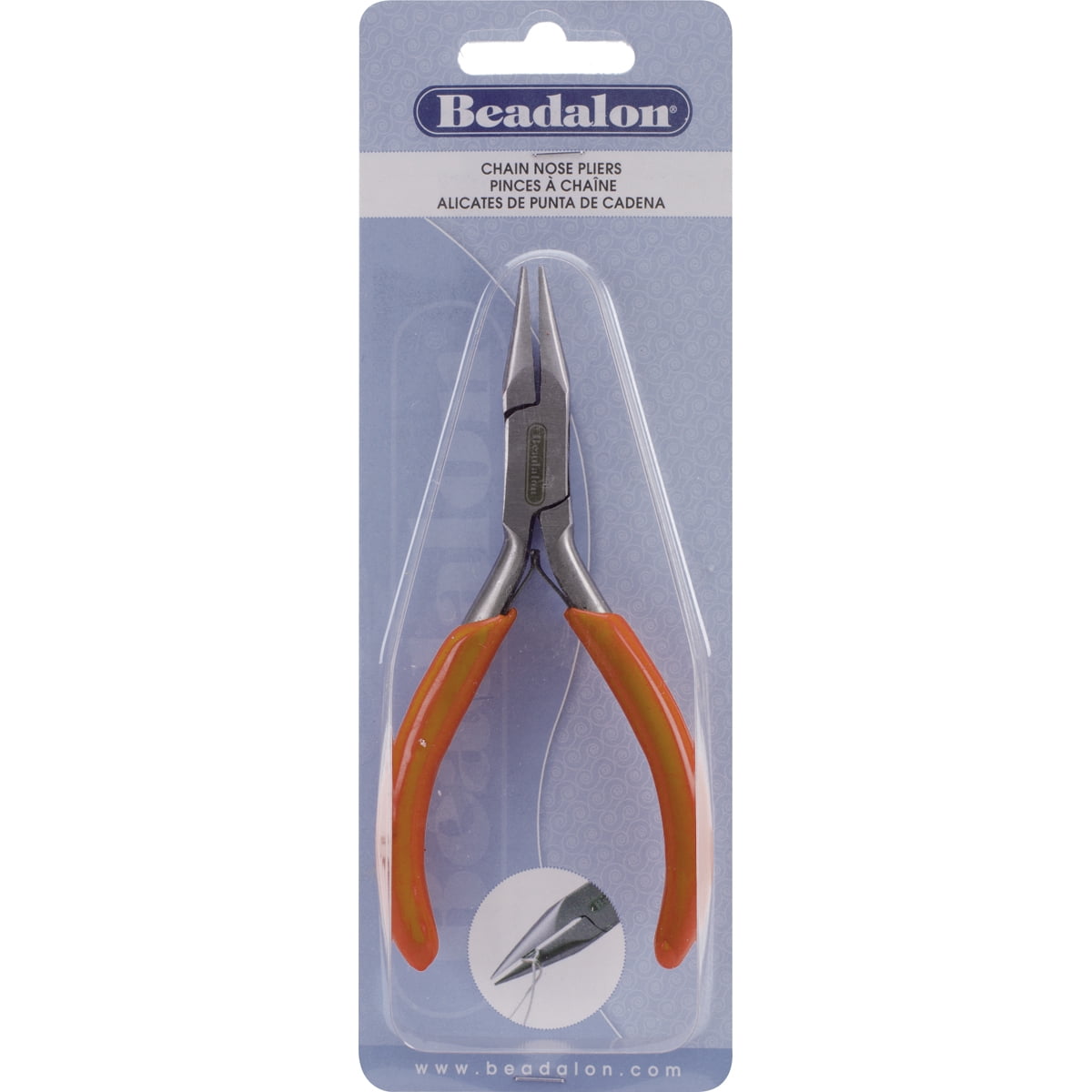 Beadalon Chain Nose Pliers, 5" by Beadalon