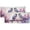 Pattern-3, variant on Hummingbird Rod Pocket Thermal Insulated Curtain Valance Spring Flower Branch Bird Nature Theme Window Treatment for Living Room Bedroom Bathroom 54 by 18 in, 2 Panel