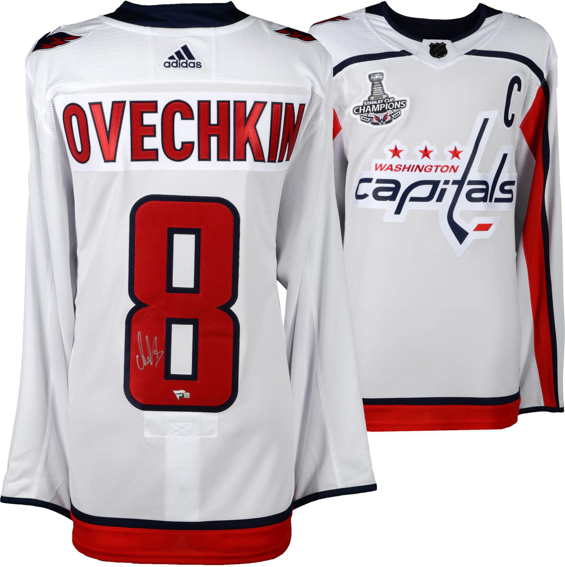 alexander ovechkin autographed jersey