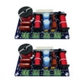 thumbnail image 1 of 2X HiFi Speaker Frequency Divider HiFi Crossover Filter Distributior DIY Stage Car Audio Woofer Speaker Filter,2 x Frequency divider, 1 of 8