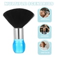 thumbnail image 7 of WEAVILUX Self-Cleaning Hair Brush and Neck Duster, Gentle Sweeping Brush for Personal Use, 1 Piece, 7 of 7