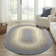 Super Area Rugs Large Braided Rugs 8X11 Farmhouse Kitchen Rug
