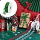 thumbnail image 1 of Christmas Snowflake Ribbon Gift Wrapping Embossed Ribbon Holiday Desktop Window Fireplace Red Wine Bottle Decoration Total Length Of Ribbon 196.85 Inches, 1 of 6